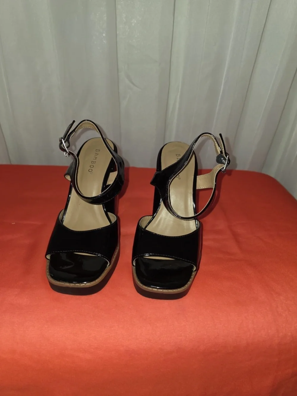 BAMBOO stylish black